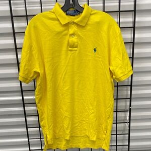 Polo by Ralph Lauren Bright Yellow Men's Polo Shirt